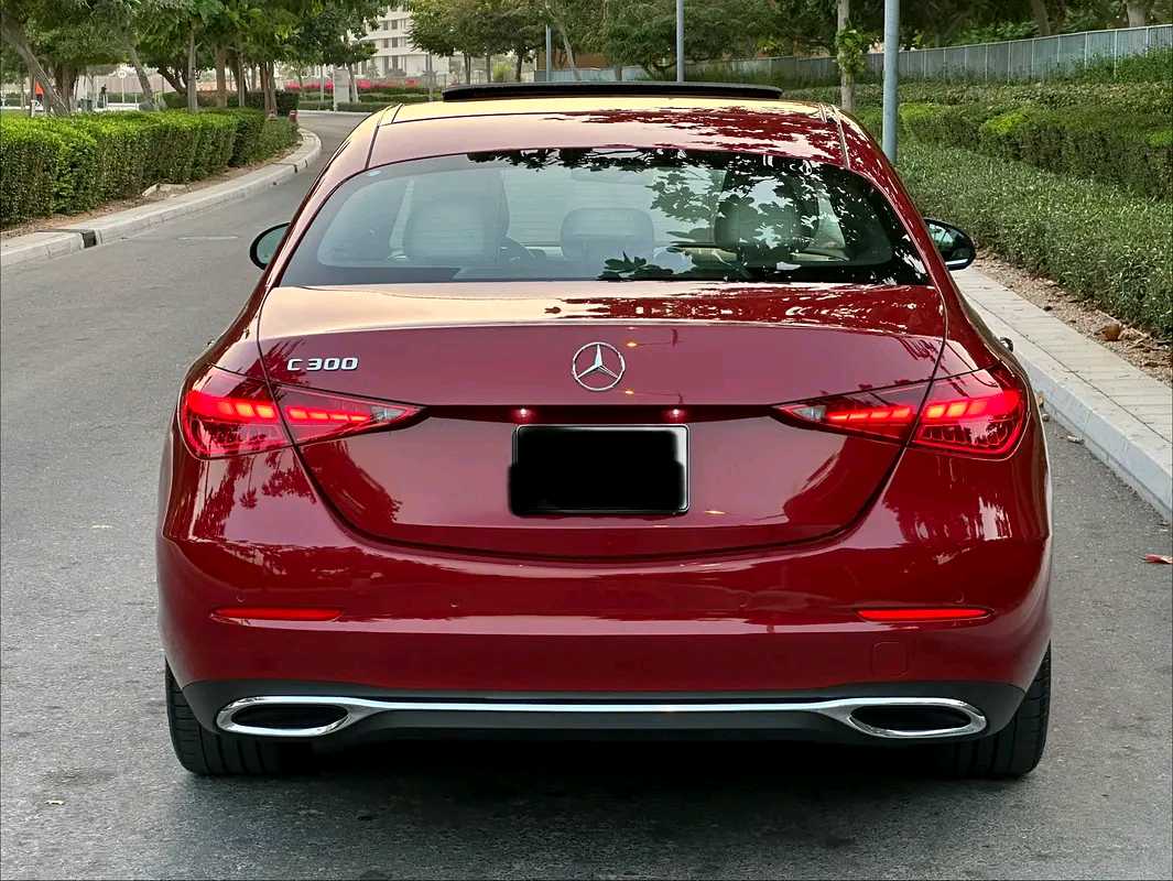 Car Image 2024 MERCEDES C Class 300