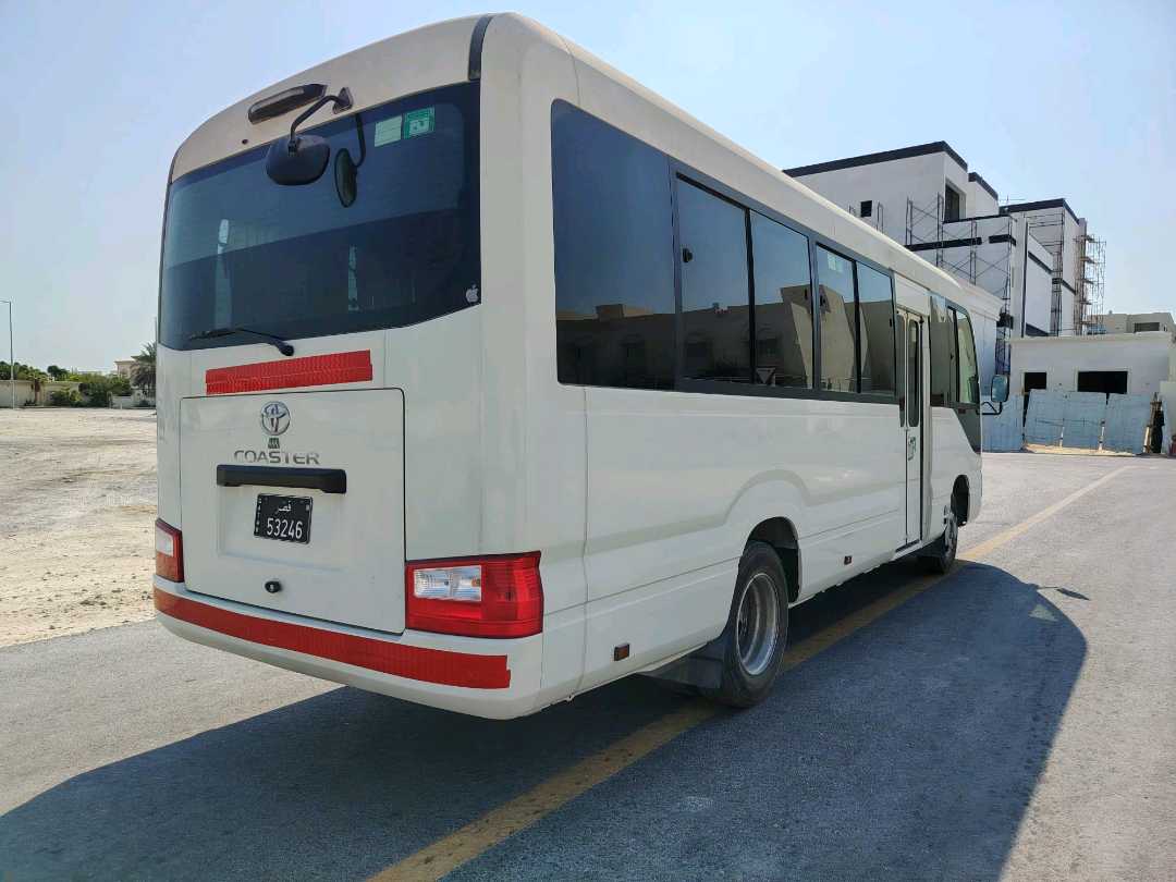 Car Image 2023 TOYOTA COASTER 