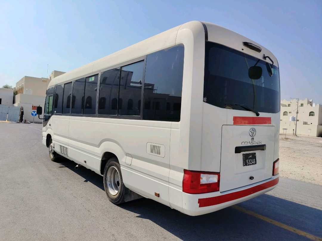 Car Image 2023 TOYOTA COASTER 