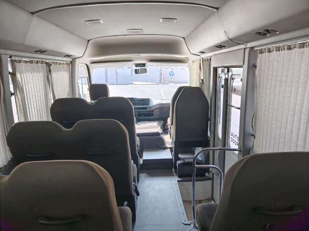 Car Image 2023 TOYOTA COASTER 