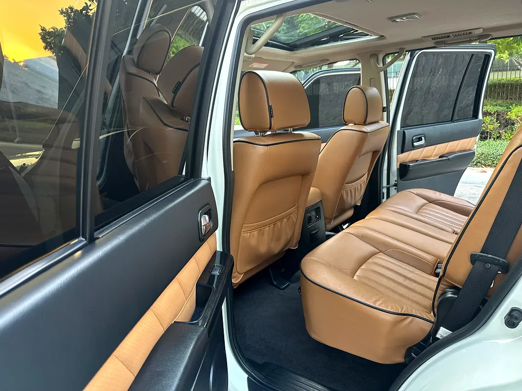 Car Image 2022 NISSAN SAFARI 