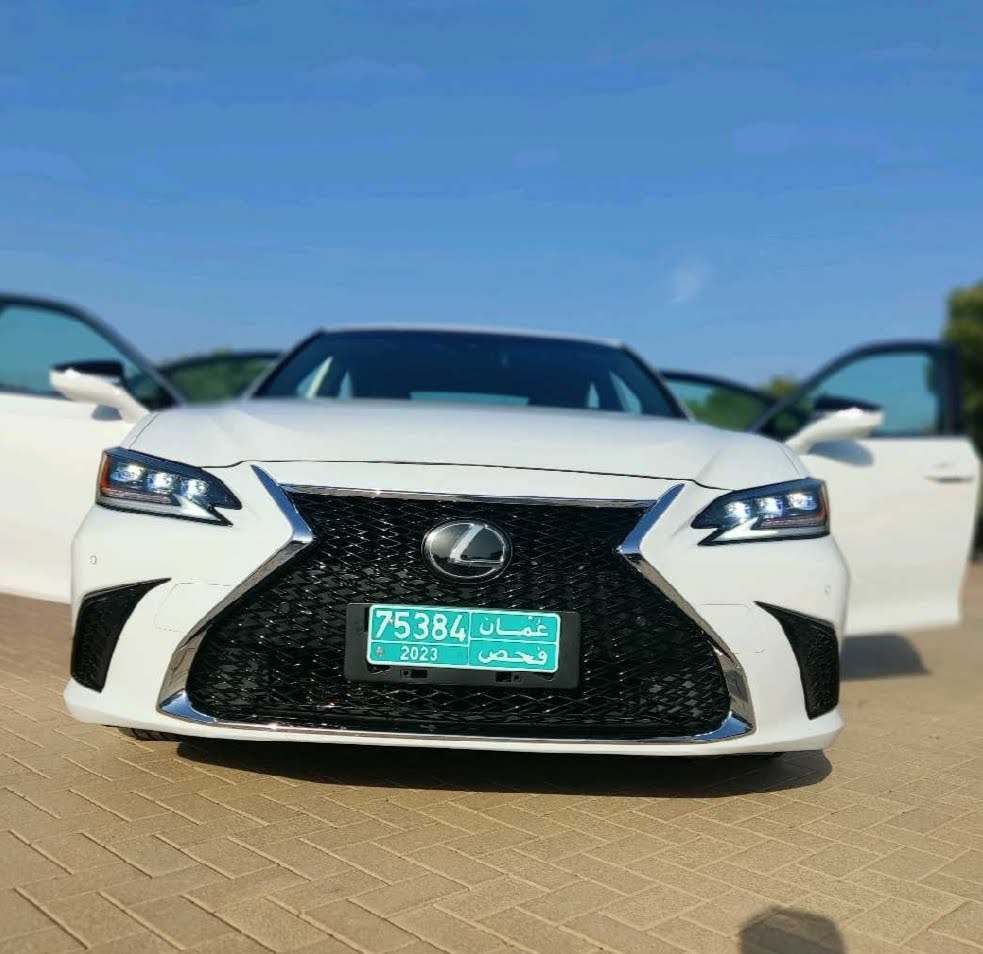 Car Image 2019 LEXUS ES 350 F-Sport