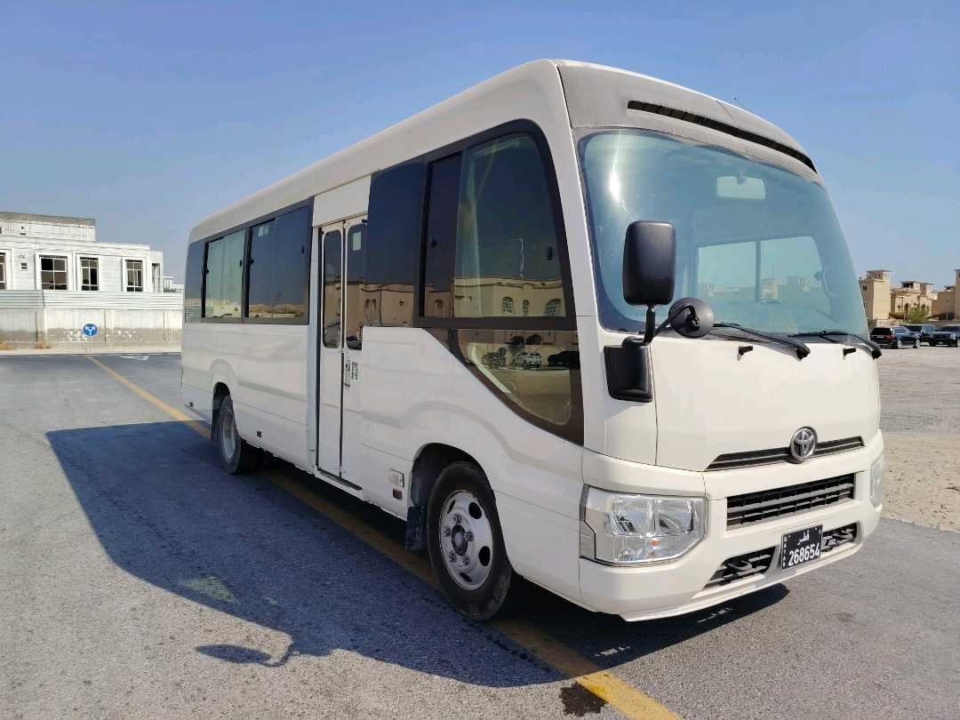 Car Image 2022 TOYOTA COASTER 
