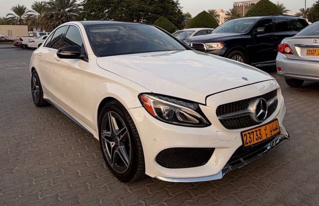 مرسيدس C Class 2018
