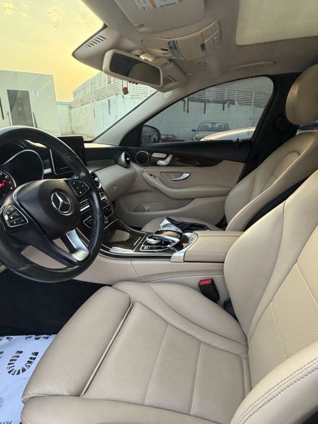 مرسيدس C Class 2018