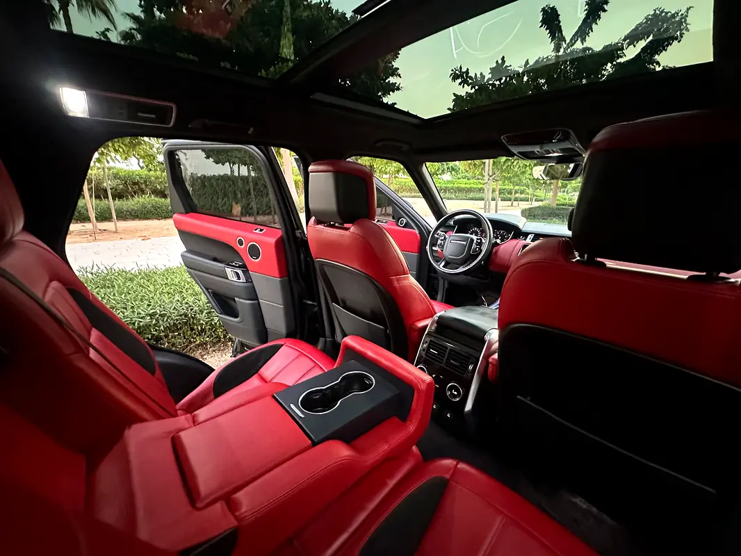 Car Image 2019 LAND ROVER SPORT HSE Dynamic