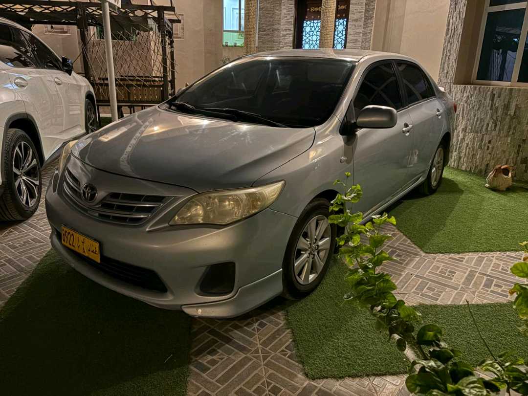 Car Image 2012 TOYOTA COROLLA XLI