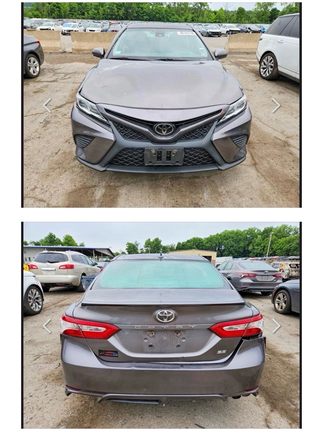 TOYOTA CAMRY SE 2020