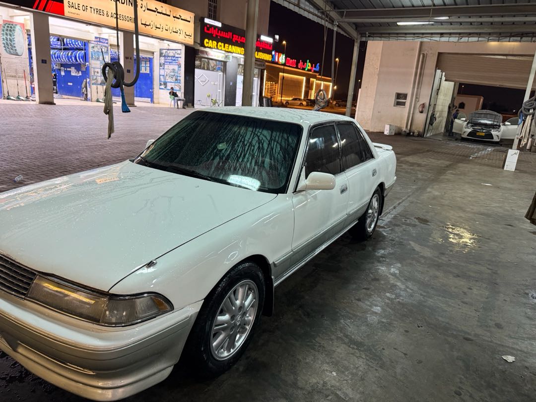 Car Image 1993 TOYOTA CRESSIDA 