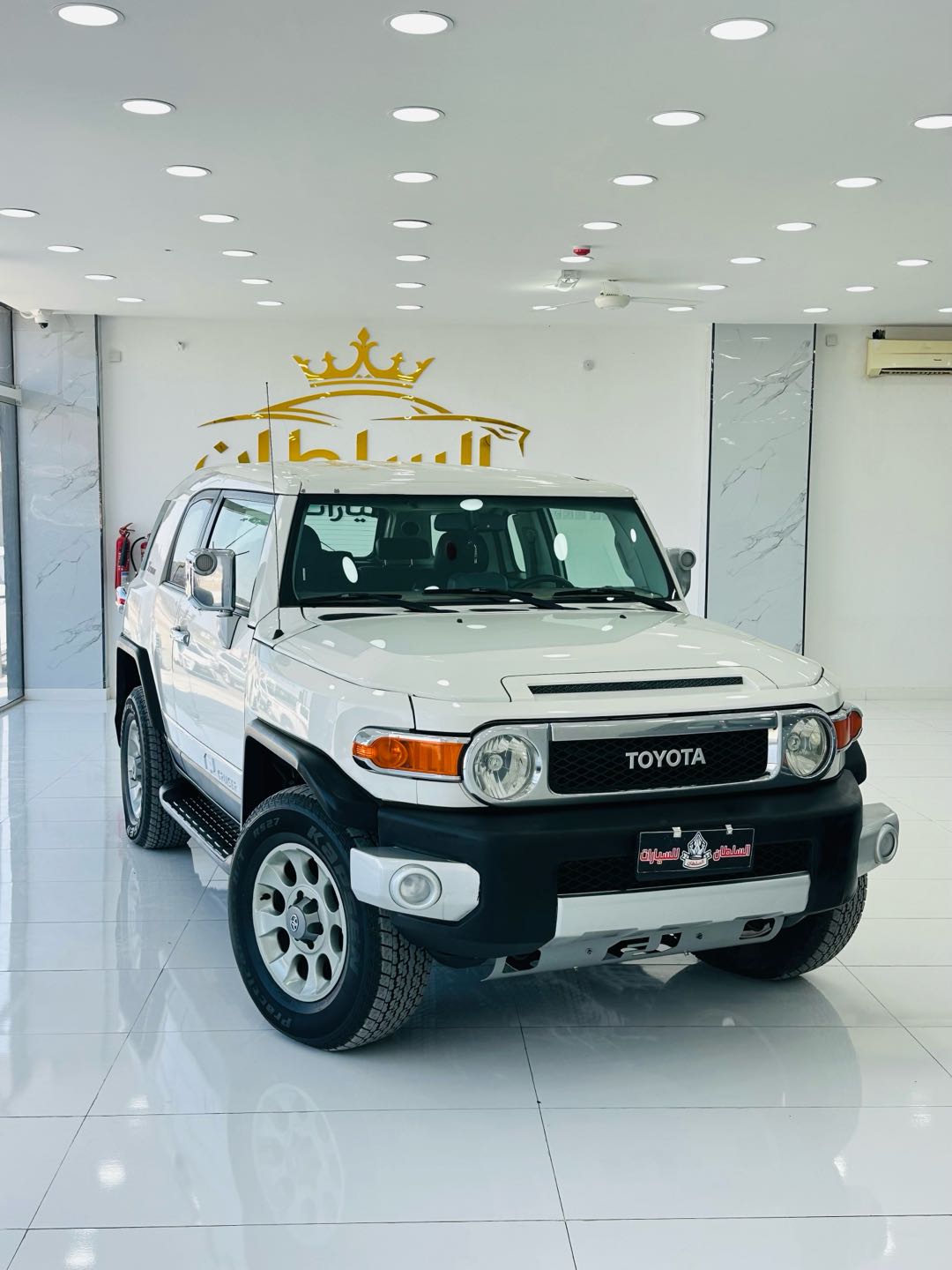 TOYOTA FJ CRUISER 2012