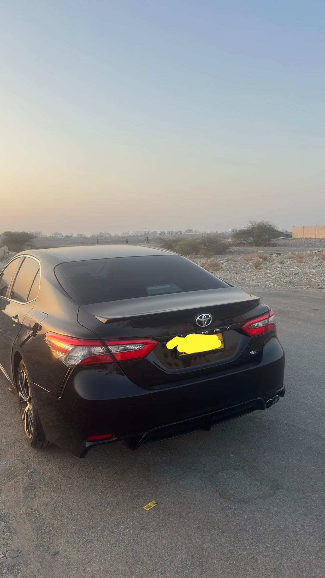 Car Image 2018 TOYOTA CAMRY SE