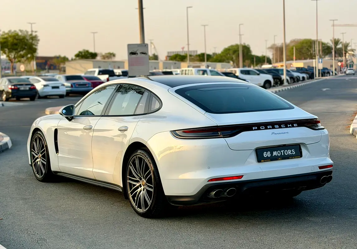 Car Image 2022 PORSCHE PANAMERA 