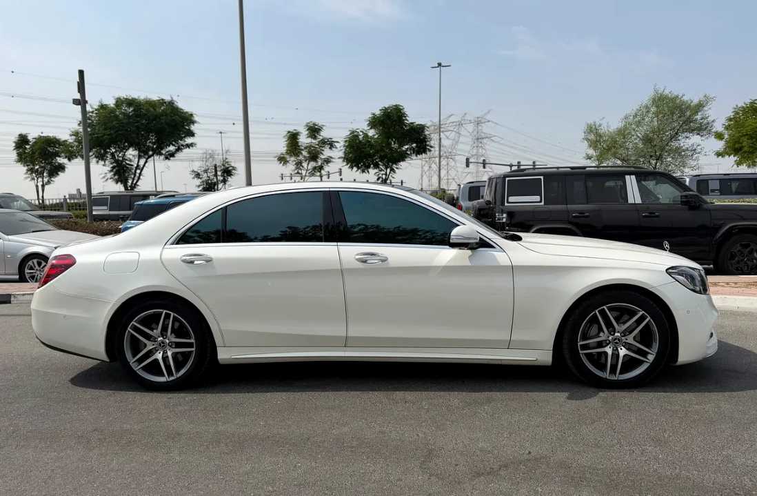 Car Image 2019 MERCEDES S Class 560