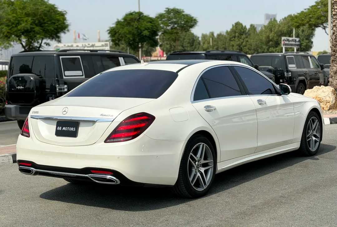 Car Image 2019 MERCEDES S Class 560