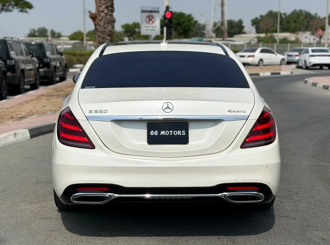 Car Image 2019 MERCEDES S Class 560
