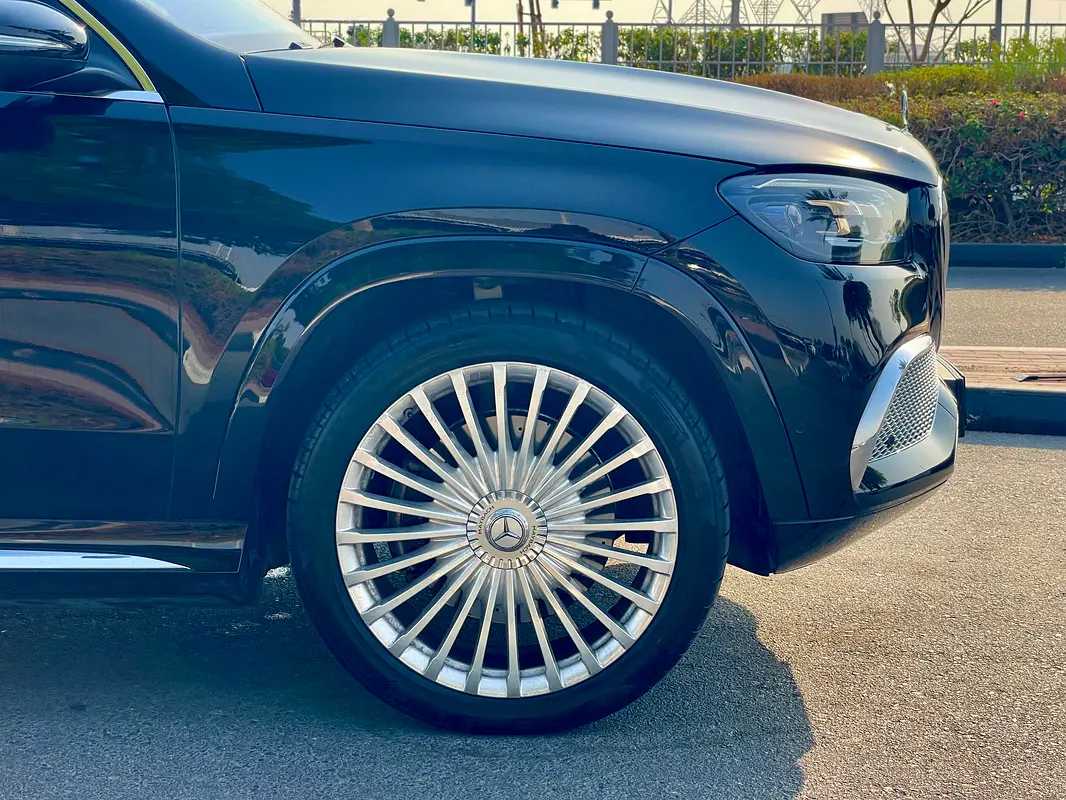 Car Image 2022 MERCEDES GLS CLASS 600