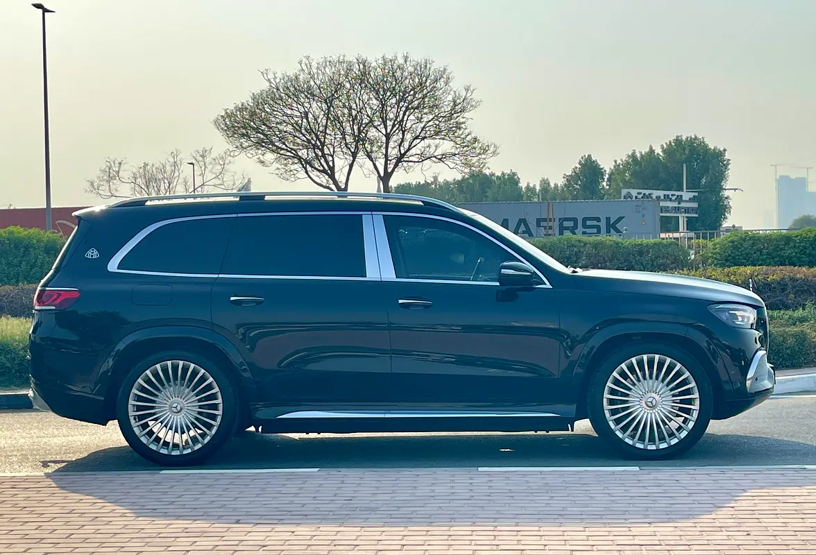 Car Image 2022 MERCEDES GLS CLASS 600