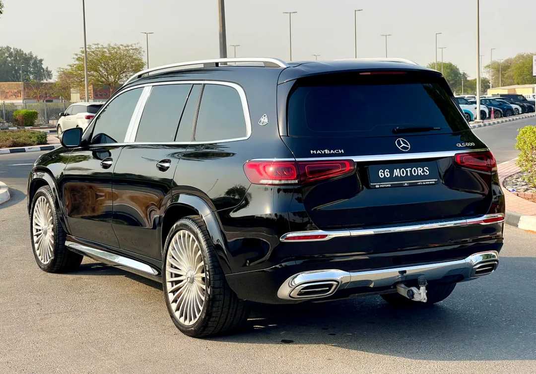 Car Image 2022 MERCEDES GLS CLASS 600