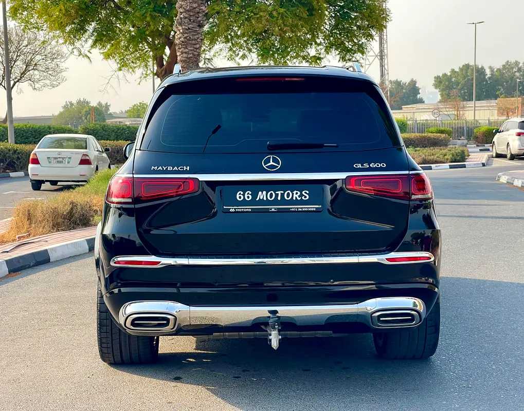 Car Image 2022 MERCEDES GLS CLASS 600