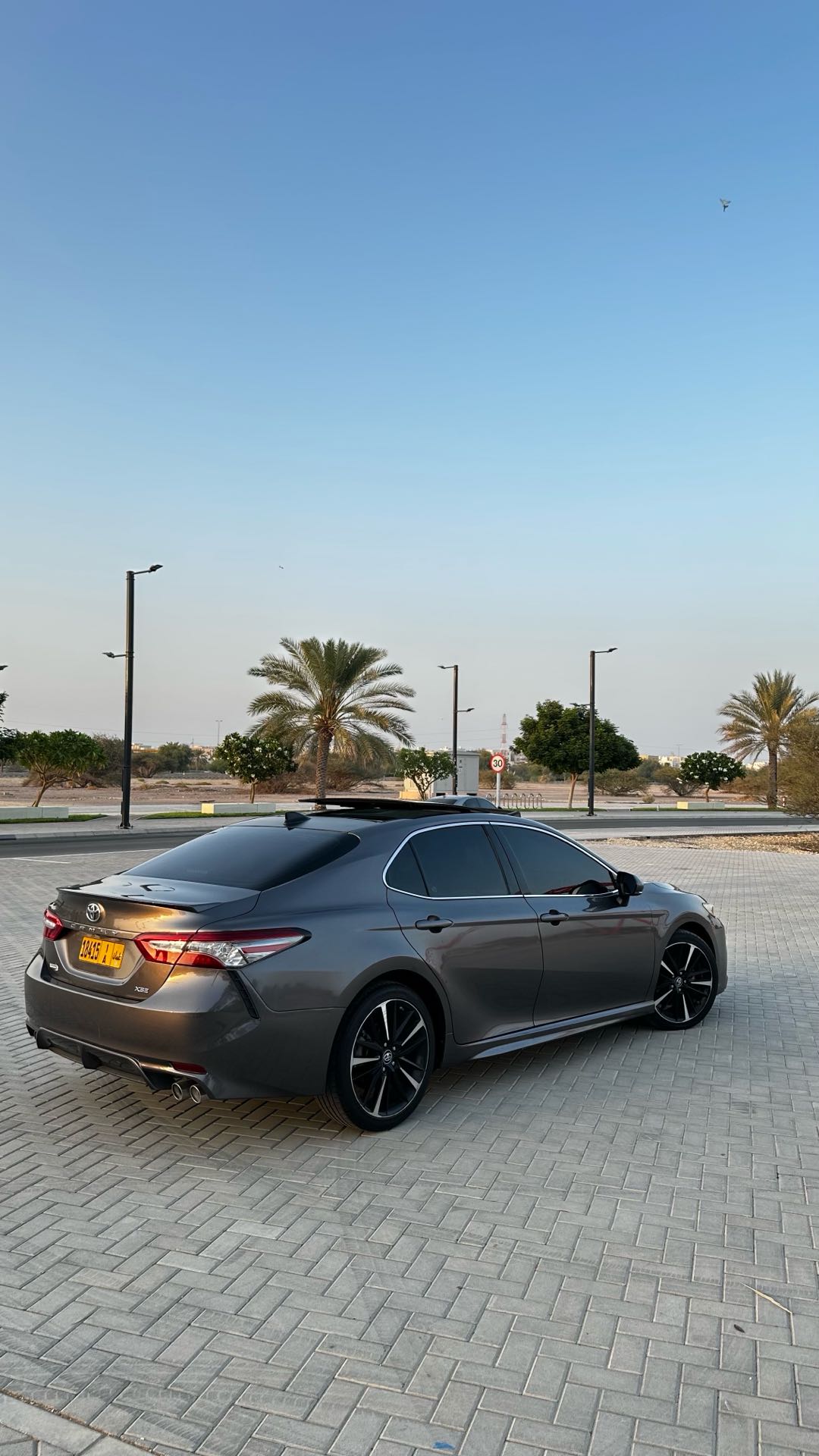 Car Image 2019 TOYOTA CAMRY XSE
