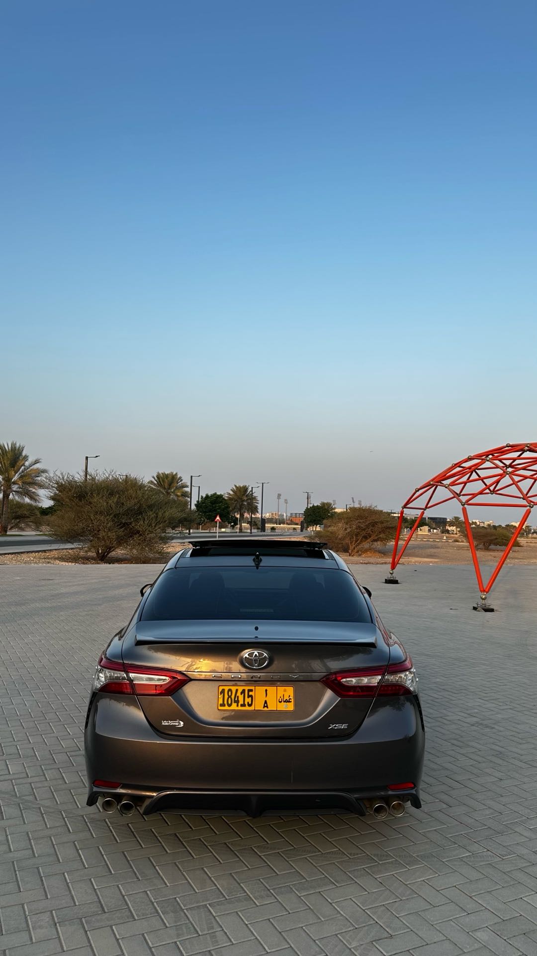 Car Image 2019 TOYOTA CAMRY XSE