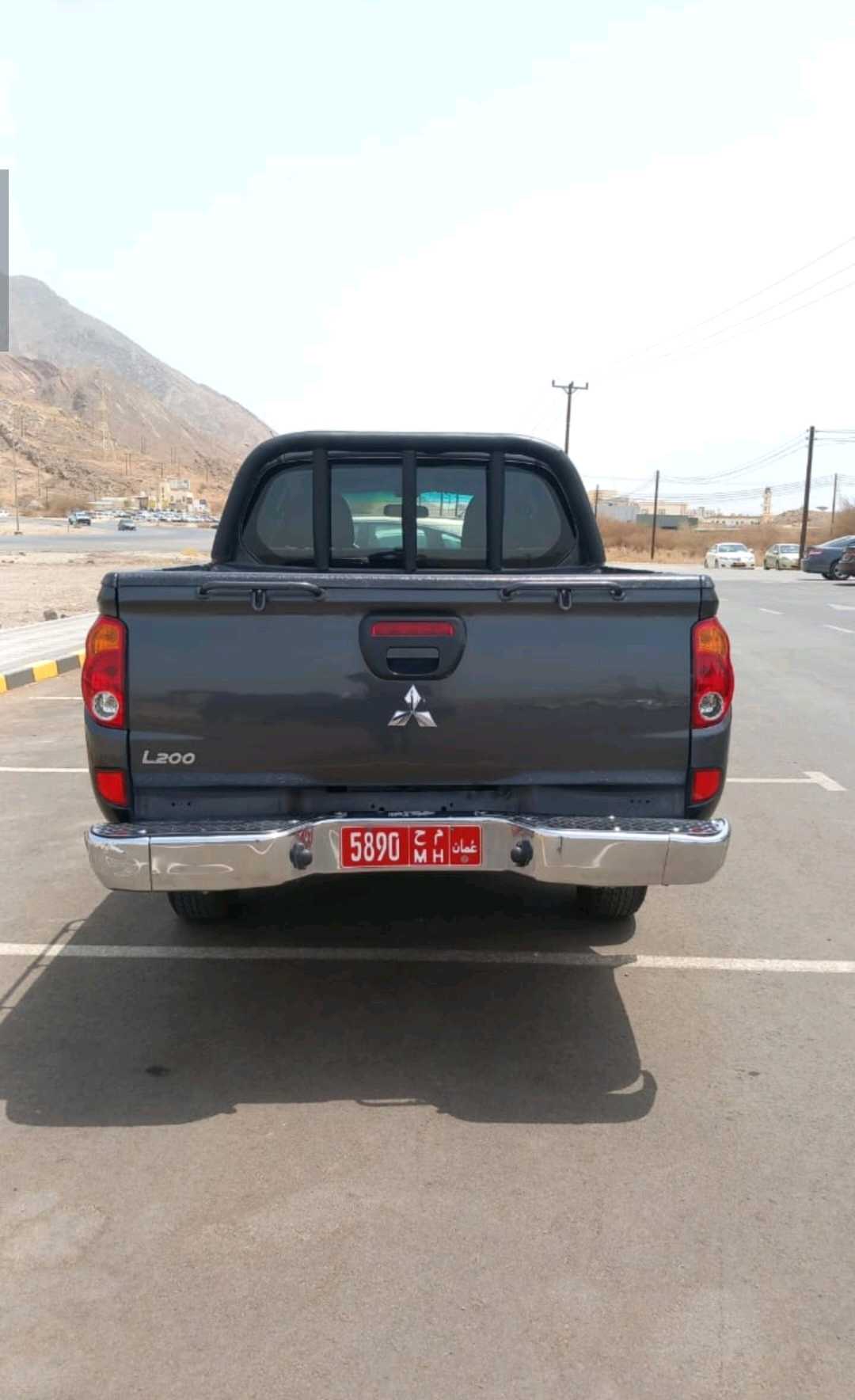 Car Image 2014 MITSUBISHI L200 Base
