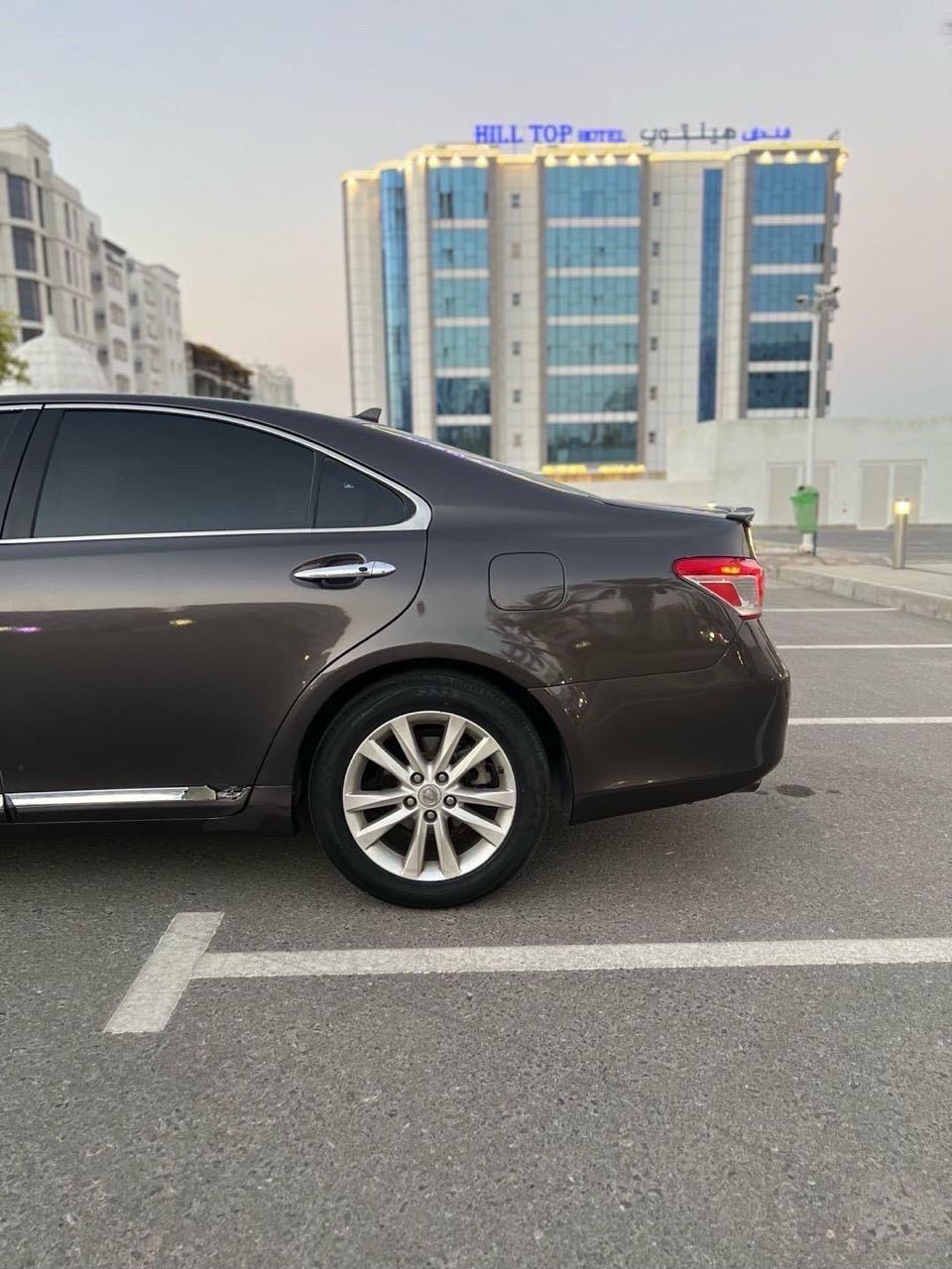Car Image 2011 LEXUS ES 350