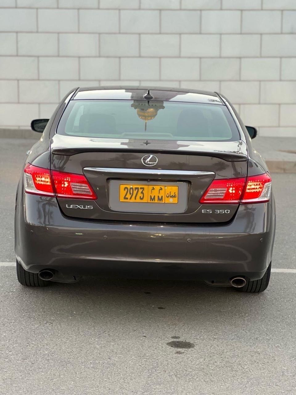 Car Image 2011 LEXUS ES 350