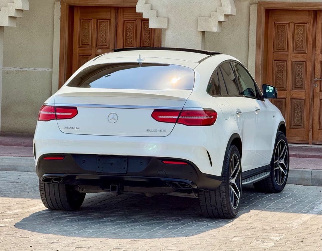 Car Image 2019 MERCEDES GLE CLASS 43 