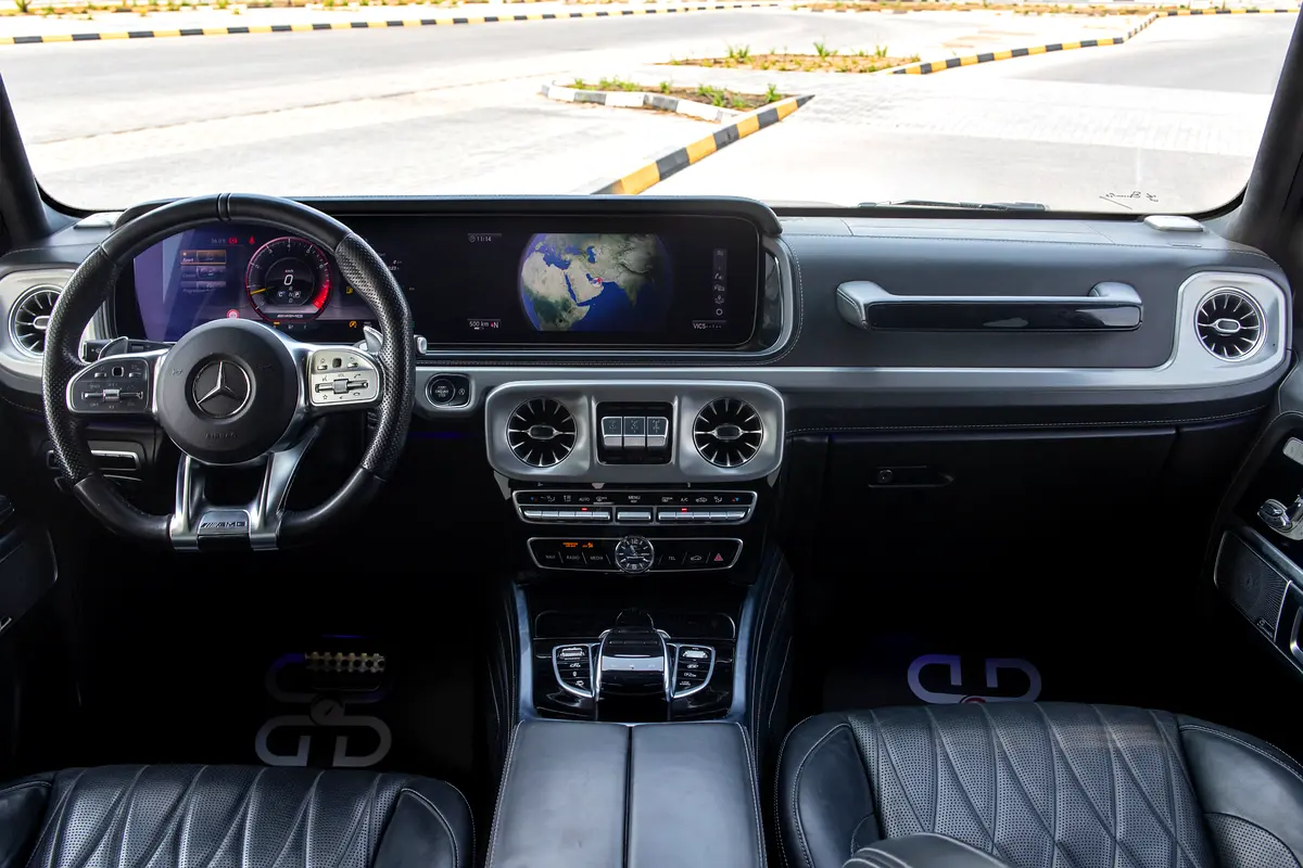 Car Image 2019 MERCEDES G CLASS 63