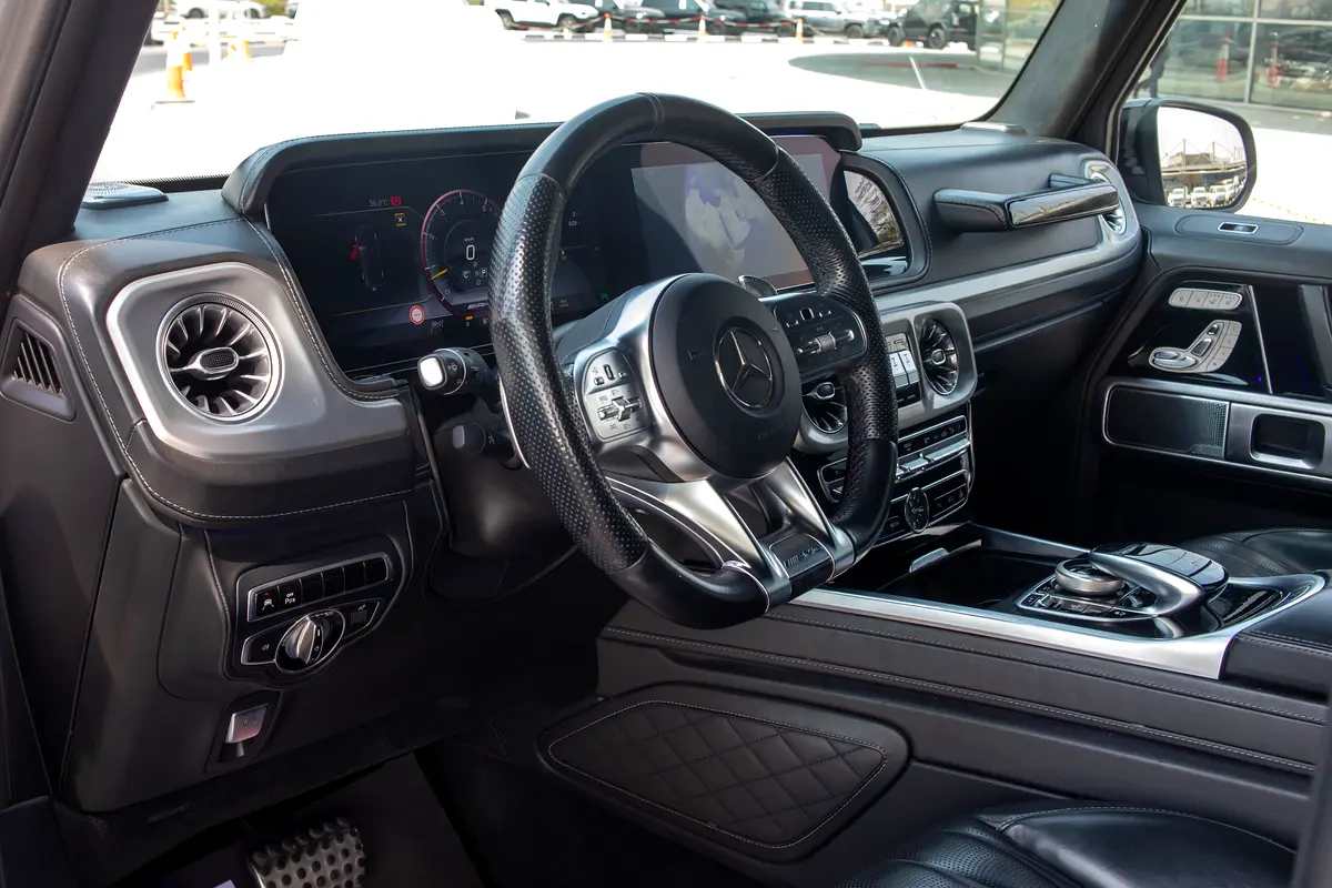 Car Image 2019 MERCEDES G CLASS 63