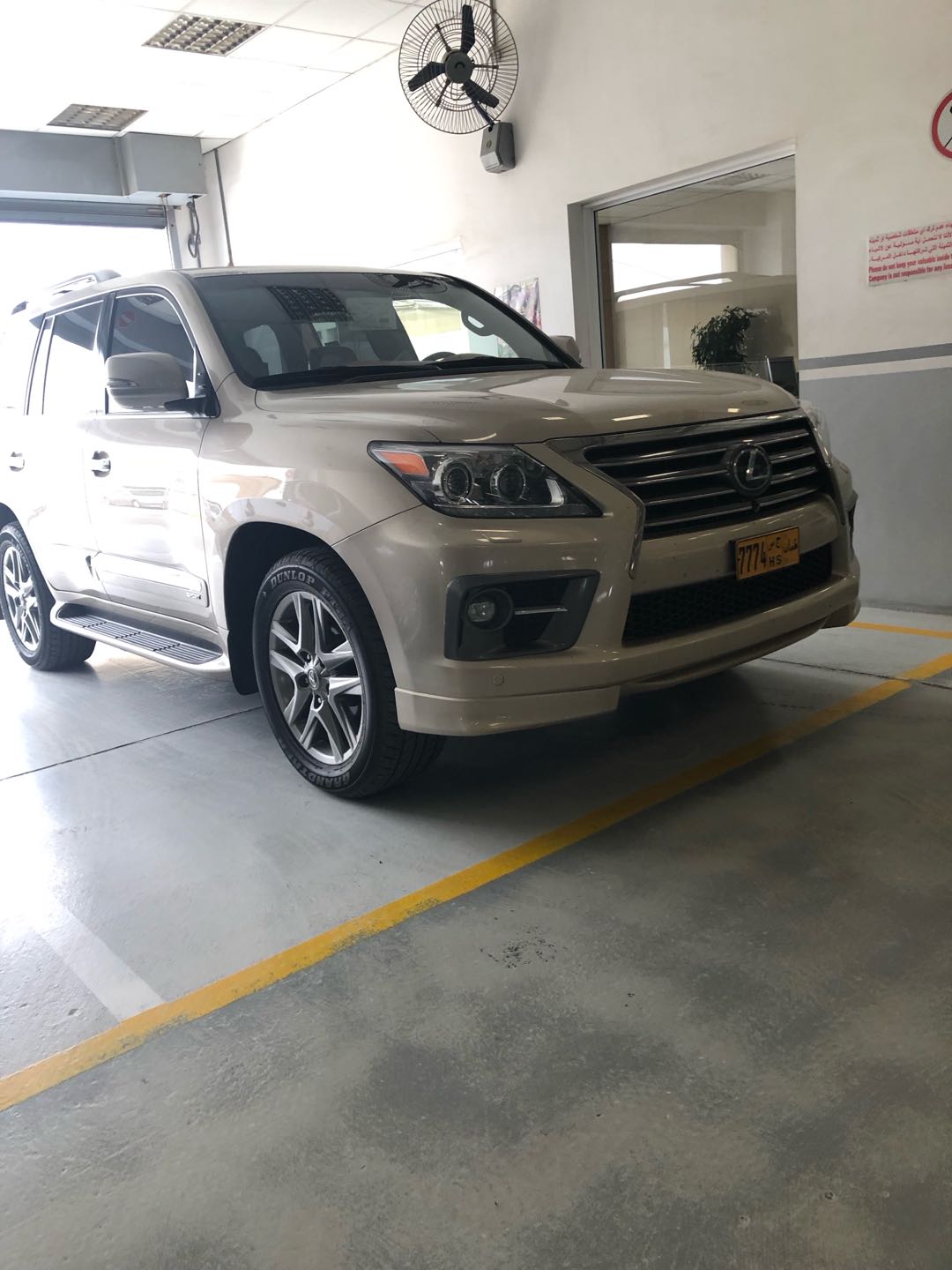 Car Image 2014 LEXUS LX F SPORT