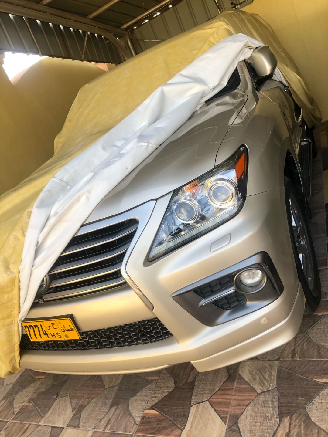 Car Image 2014 LEXUS LX F SPORT