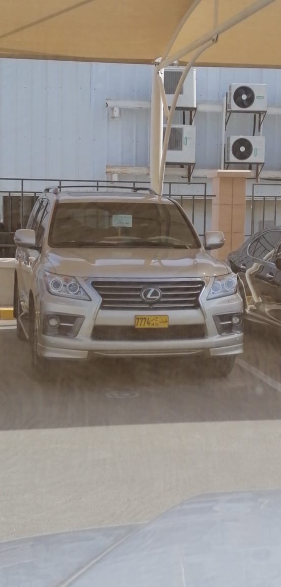 Car Image 2014 LEXUS LX F SPORT
