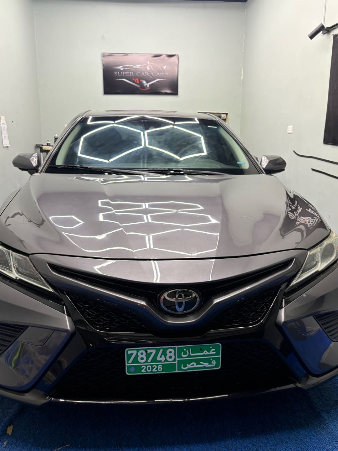 Car Image 2018 TOYOTA CAMRY SE