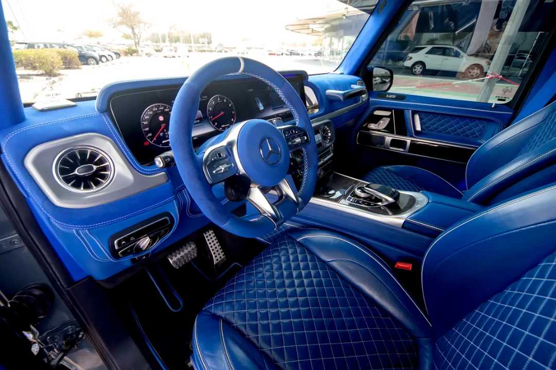 Car Image 2021 MERCEDES G CLASS 63