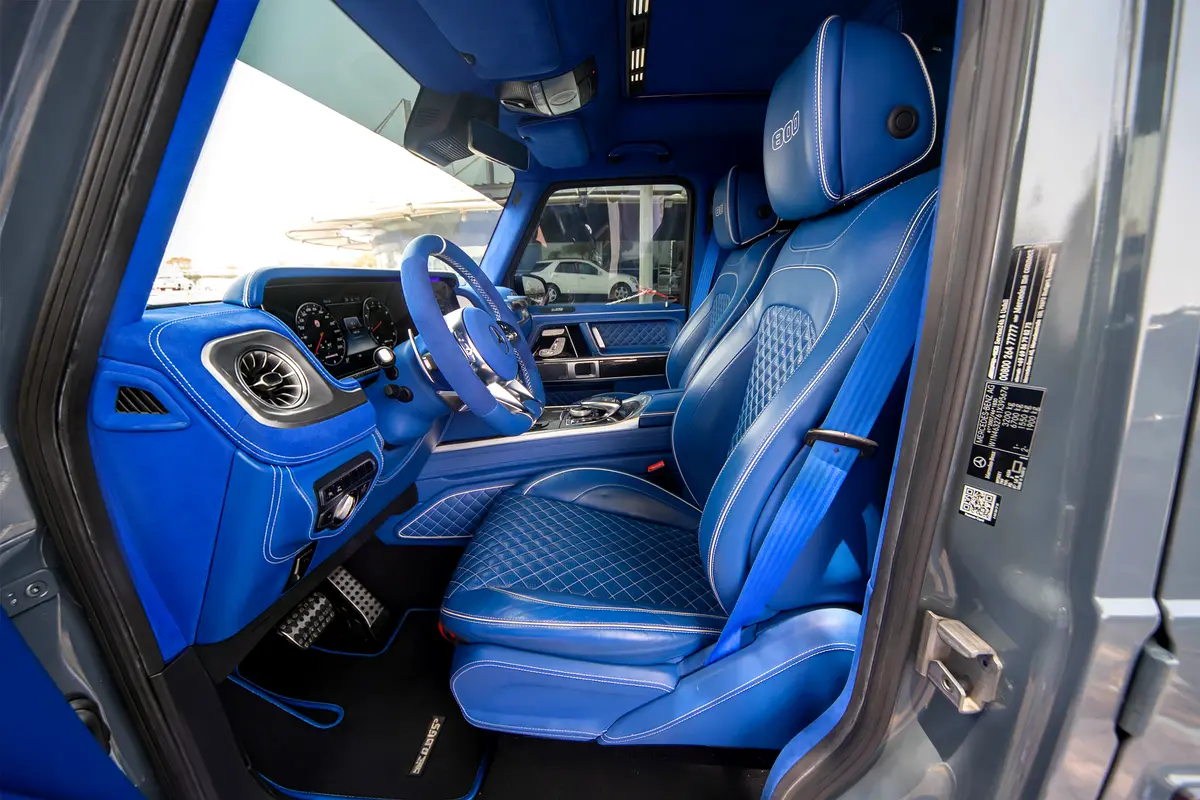 Car Image 2021 MERCEDES G CLASS 63