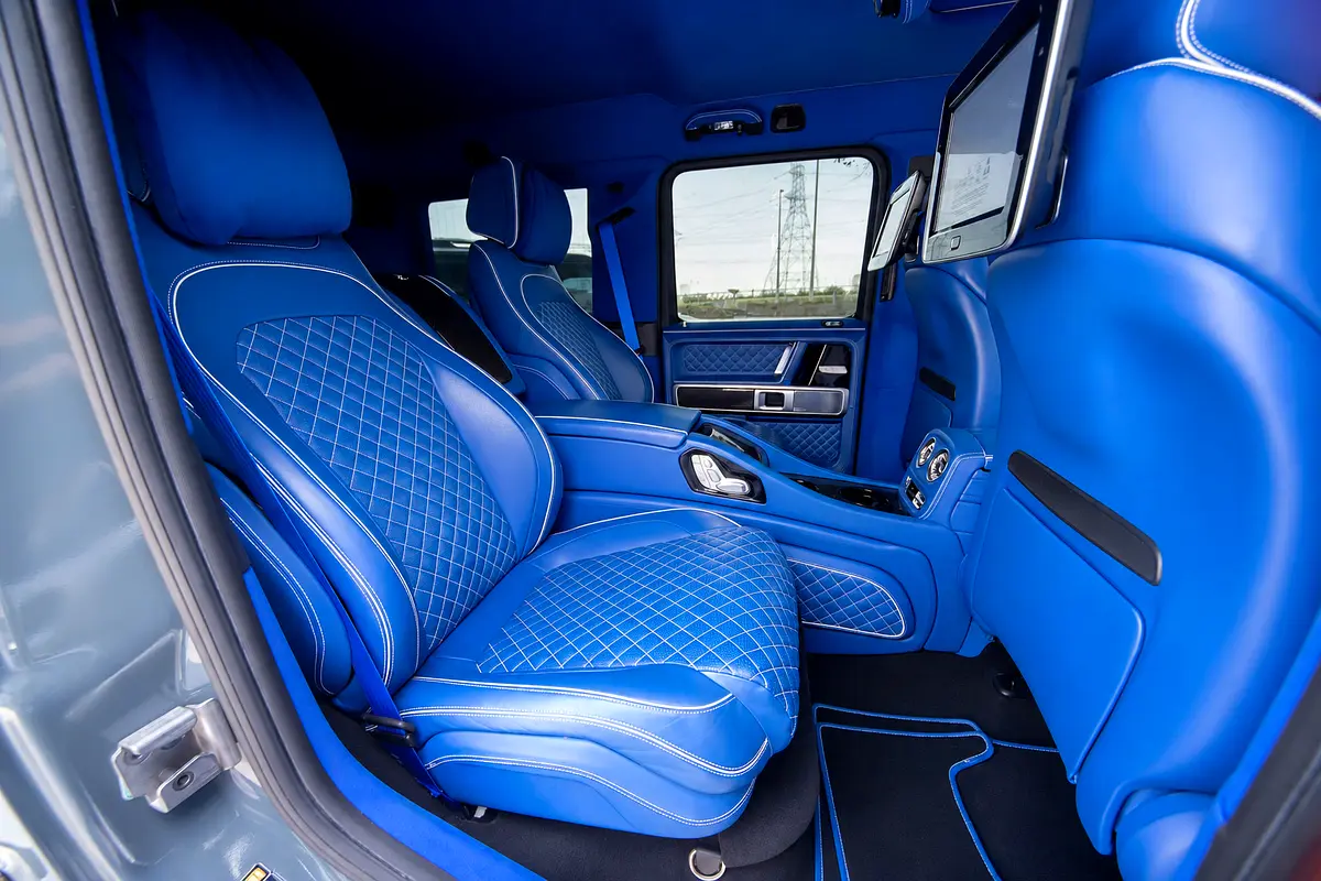 Car Image 2021 MERCEDES G CLASS 63