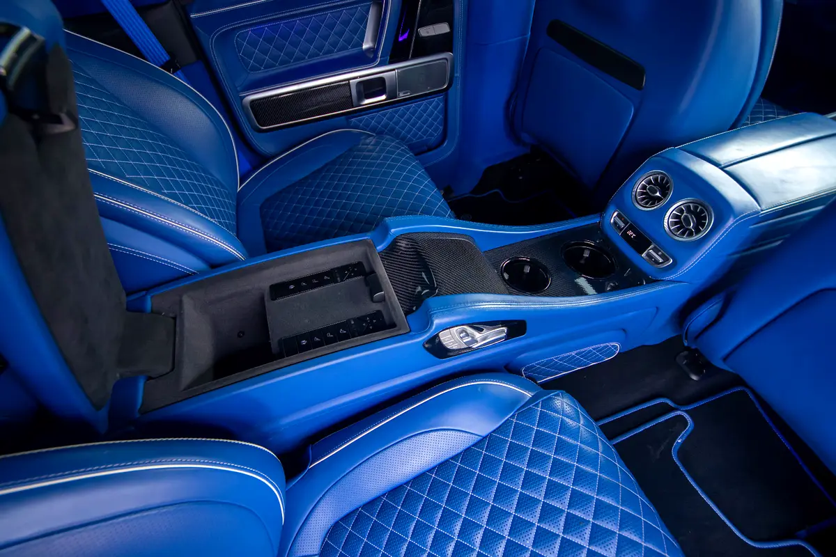 Car Image 2021 MERCEDES G CLASS 63