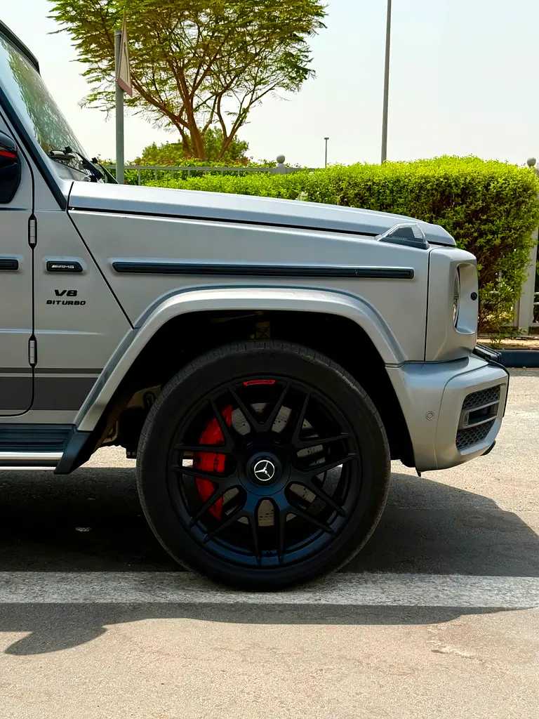 Car Image 2020 MERCEDES G CLASS G 63 AMG