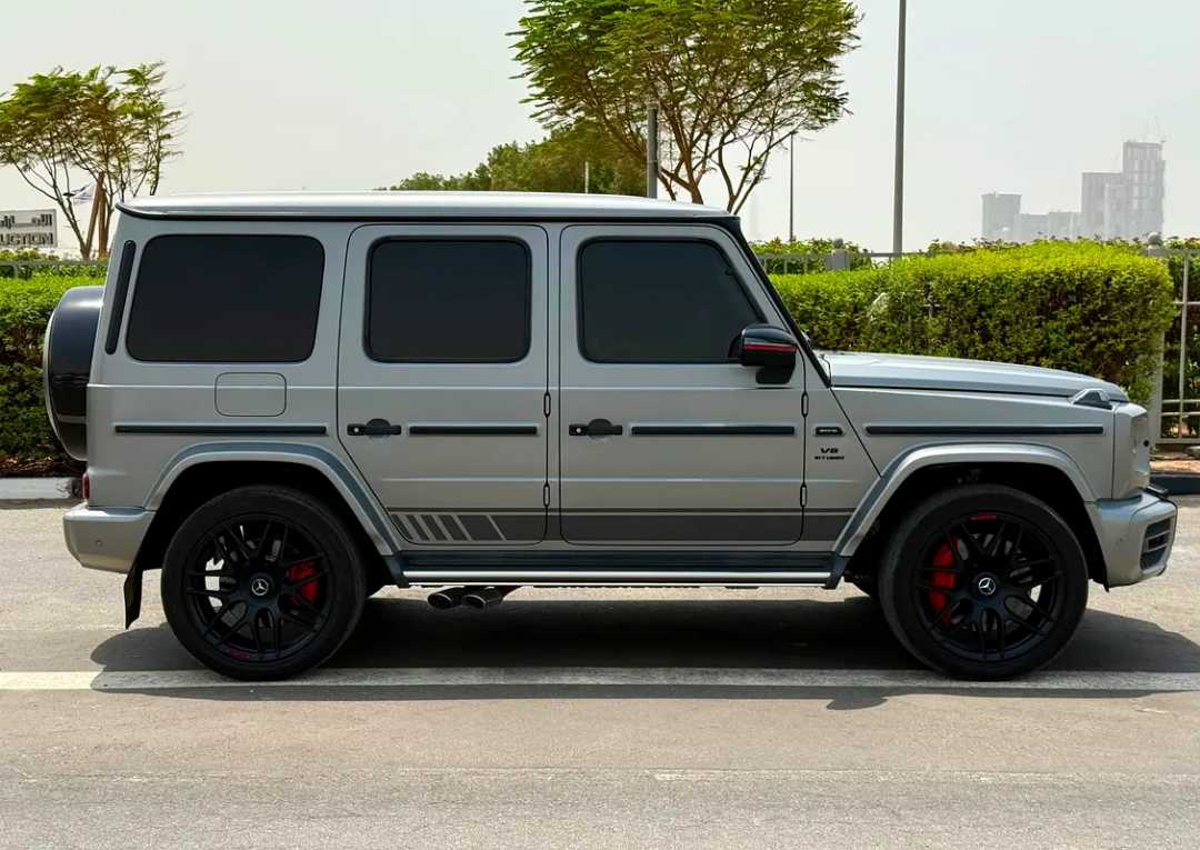 Car Image 2020 MERCEDES G CLASS G 63 AMG