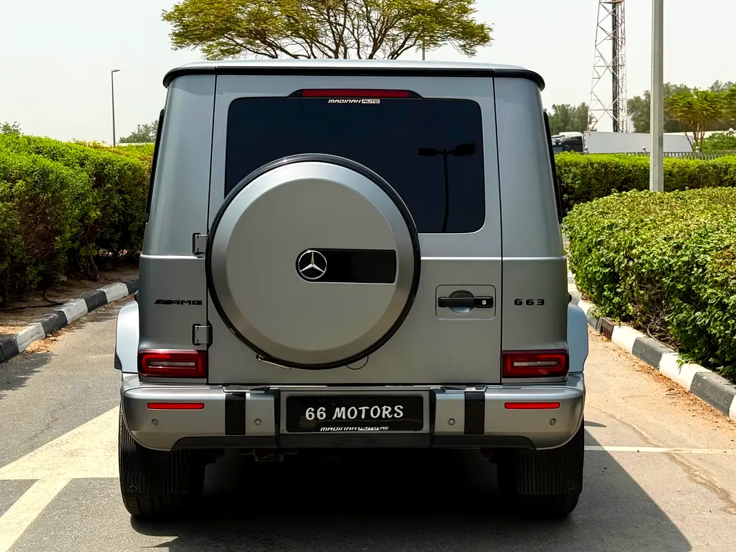 Car Image 2020 MERCEDES G CLASS G 63 AMG