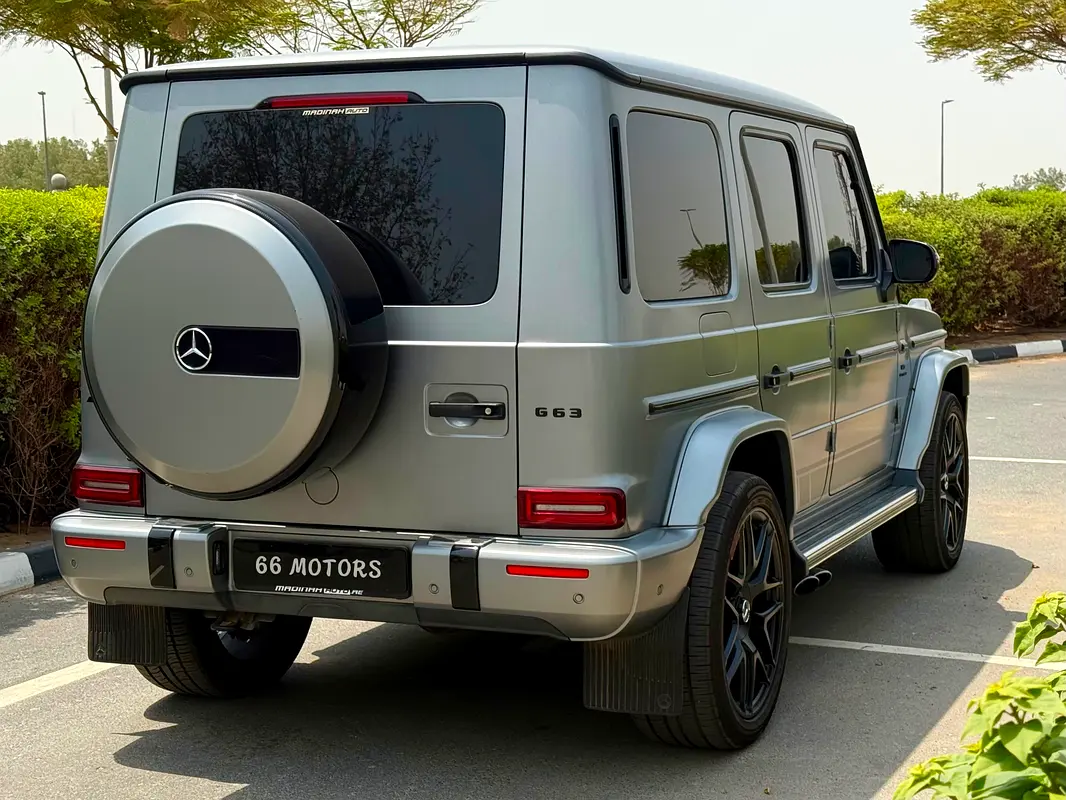 Car Image 2020 MERCEDES G CLASS G 63 AMG