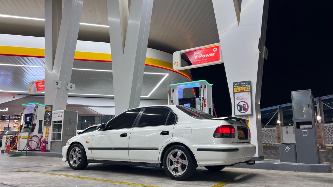 Car Image 1996 HONDA CIVIC EXI