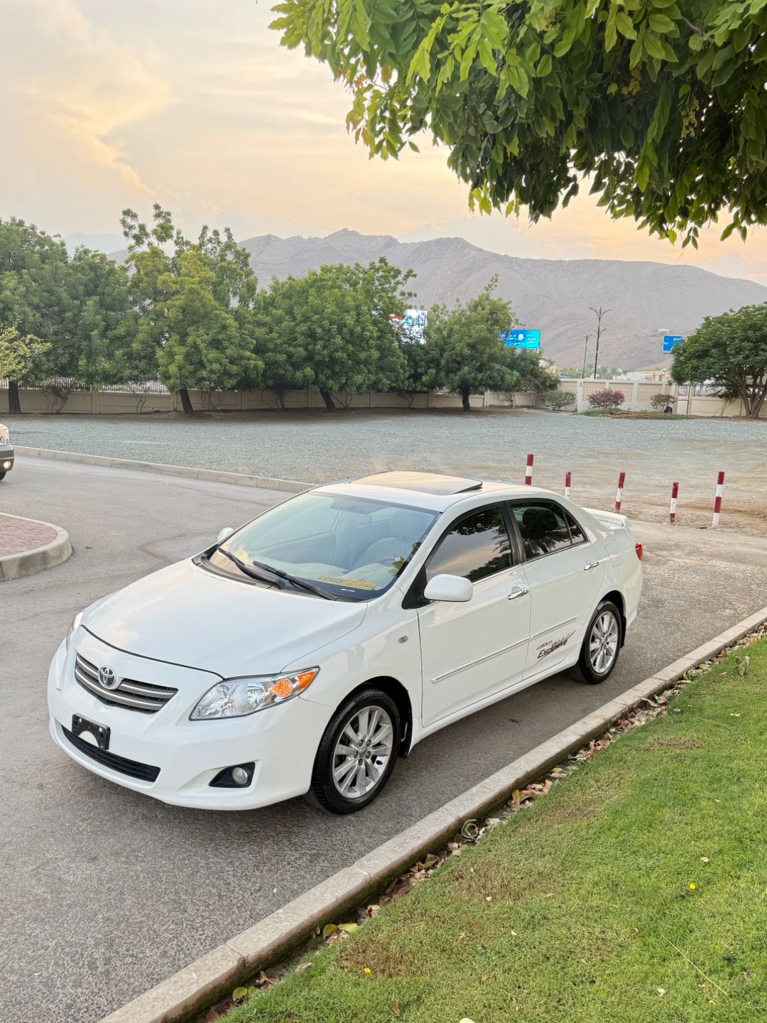 Car Image 2008 TOYOTA COROLLA GLI