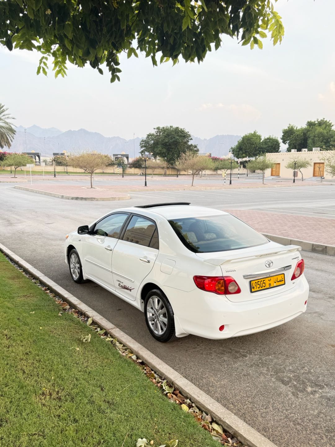 Car Image 2008 TOYOTA COROLLA GLI