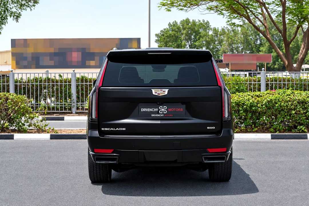 Car Image 2022 CADILLAC ESCALADE Platinum