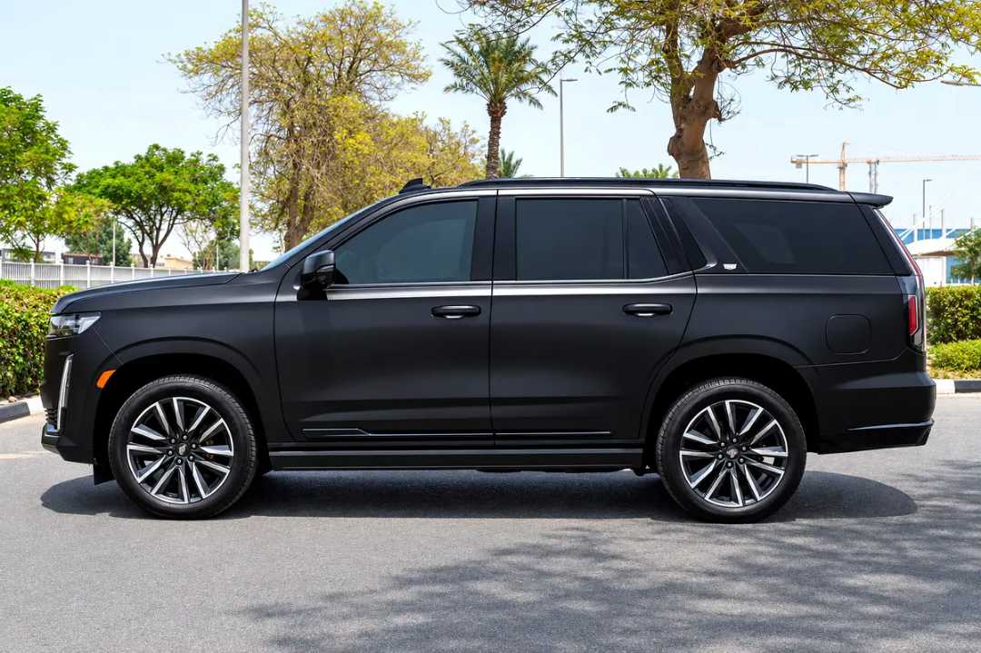 Car Image 2022 CADILLAC ESCALADE Platinum