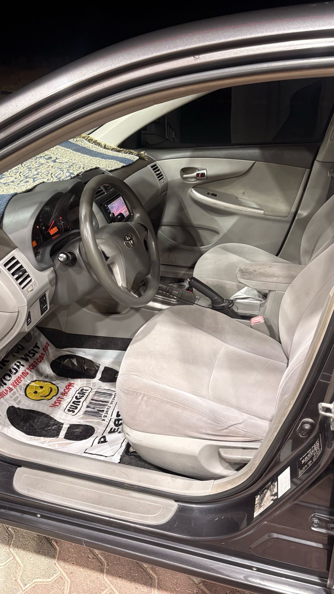 Car Image 2009 TOYOTA COROLLA XLI
