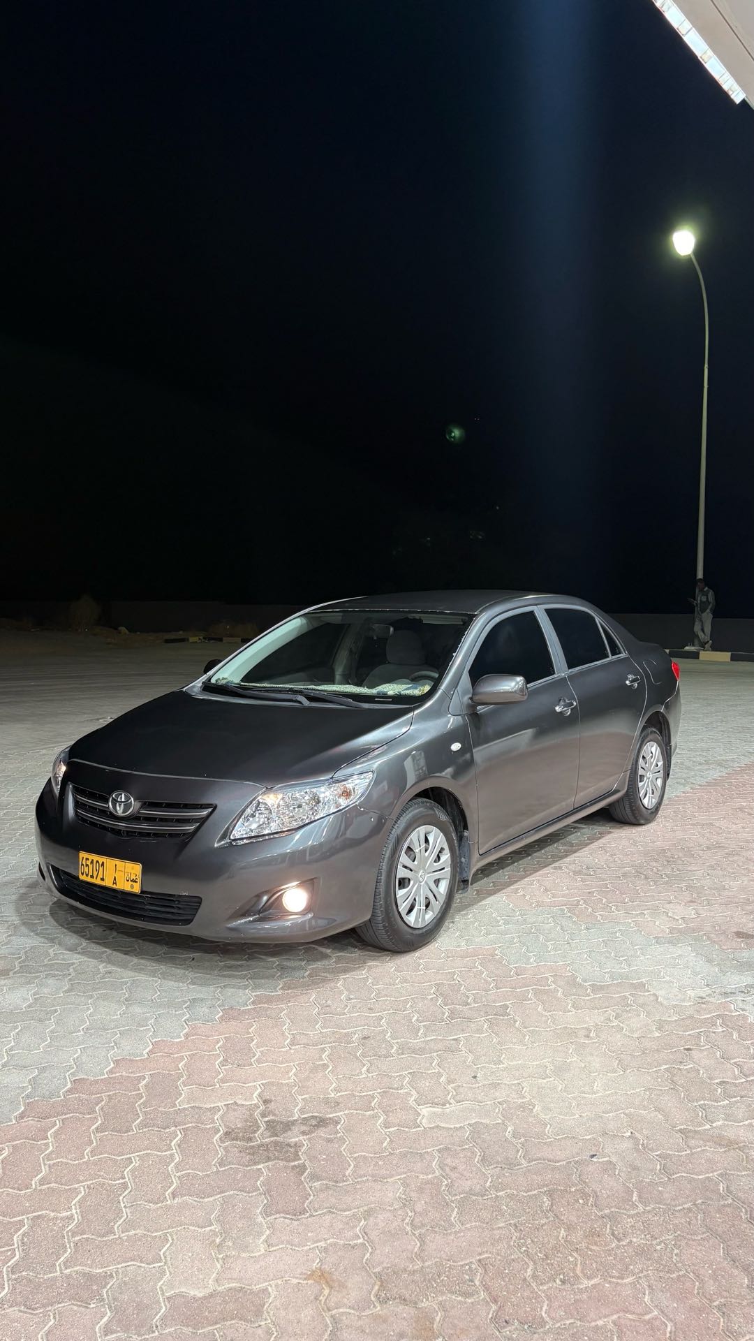 Car Image 2009 TOYOTA COROLLA XLI